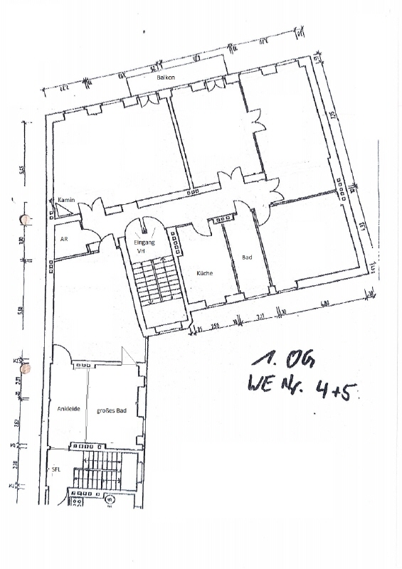 RECO Immobilien Grundriss