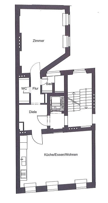 RECO Immobilien Grundriss