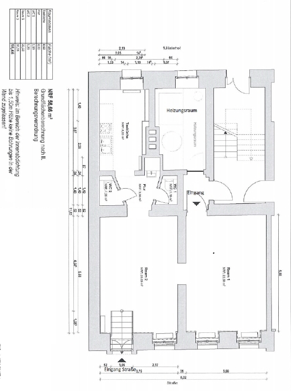 RECO Immobilien Grundriss