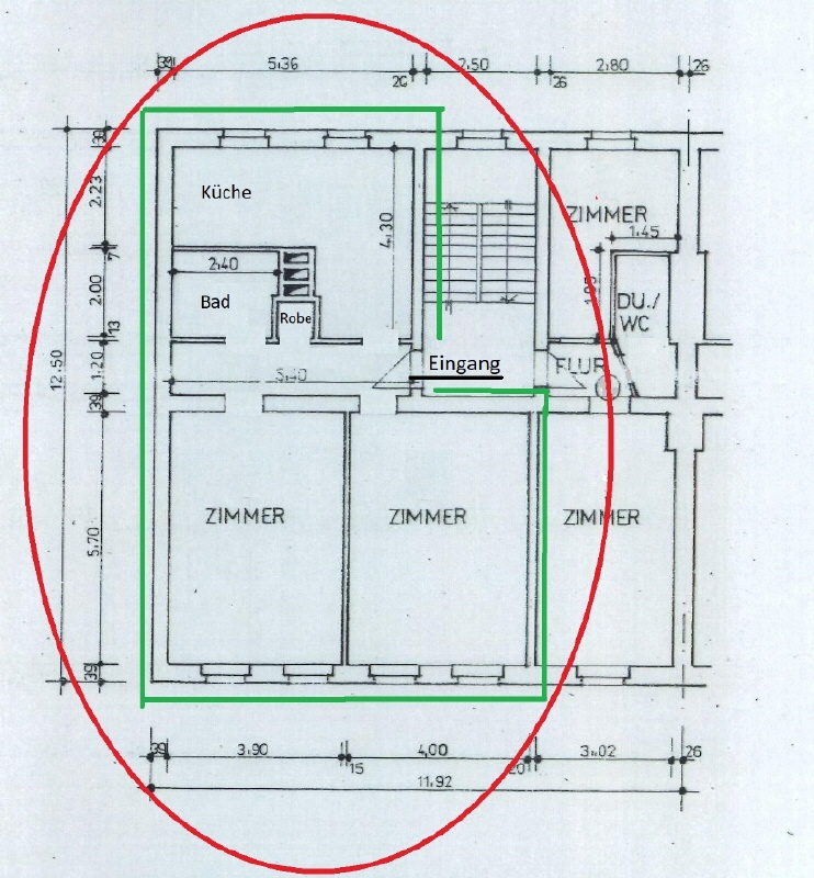 RECO Immobilien Grundriss