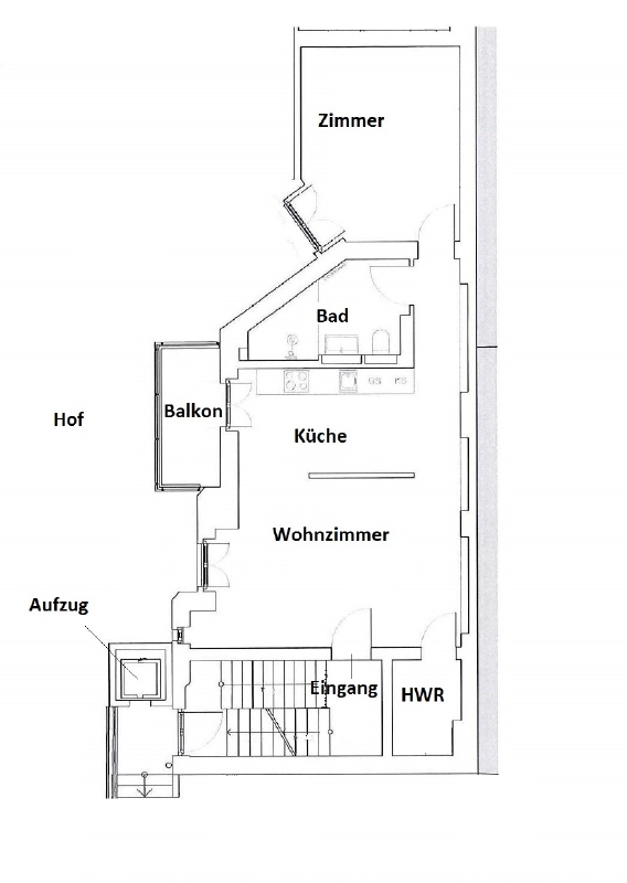 RECO Immobilien Grundriss