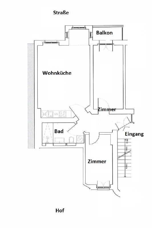 RECO Immobilien Grundriss