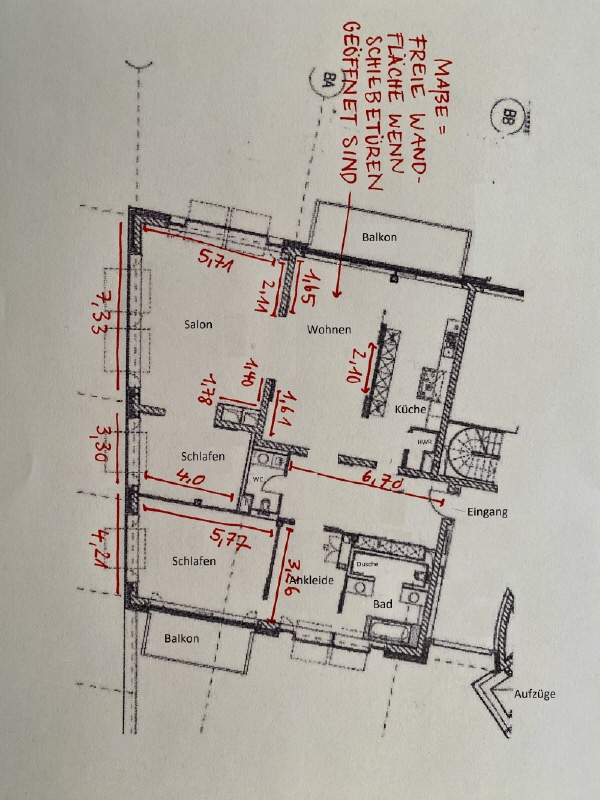 RECO Immobilien Grundriss