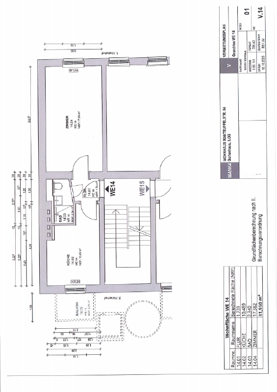 RECO Immobilien Grundriss