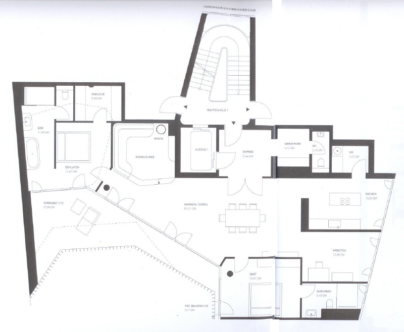 RECO Immobilien Grundriss