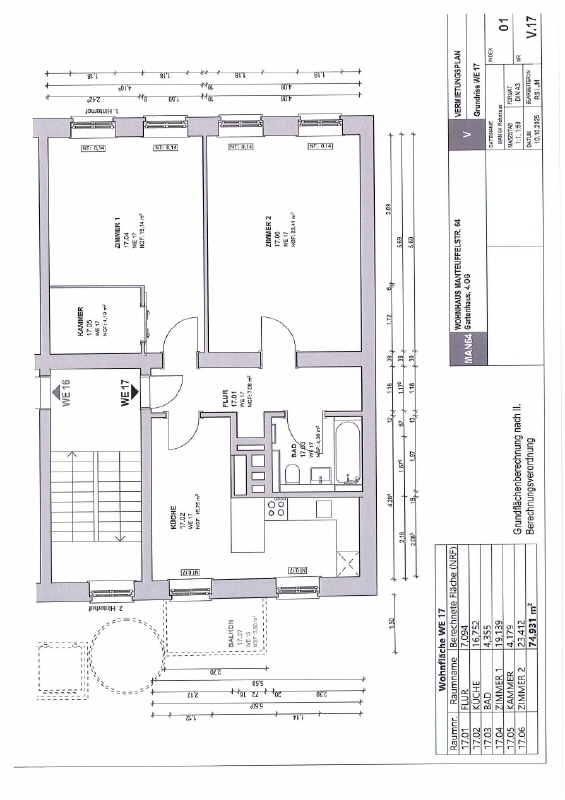 RECO Immobilien Grundriss