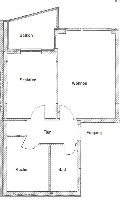 RECO Immobilien Grundriss