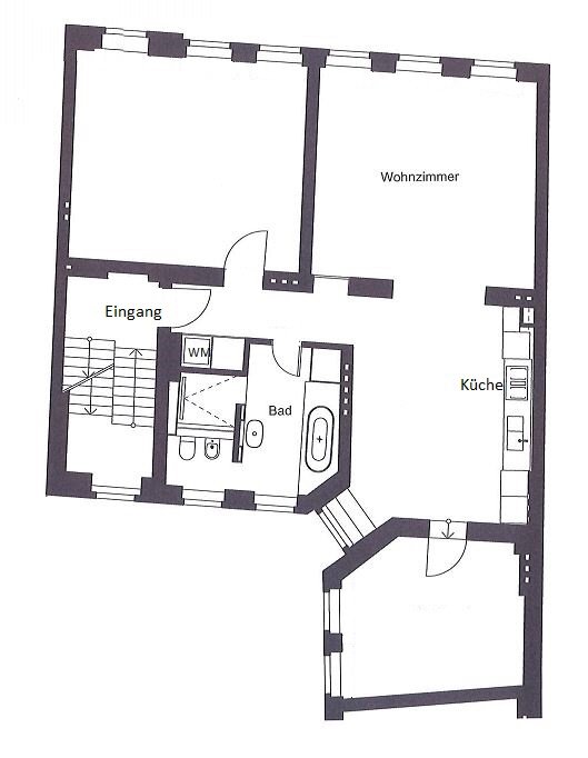 RECO Immobilien Grundriss