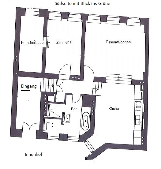 RECO Immobilien Grundriss