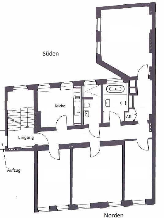 RECO Immobilien Grundriss