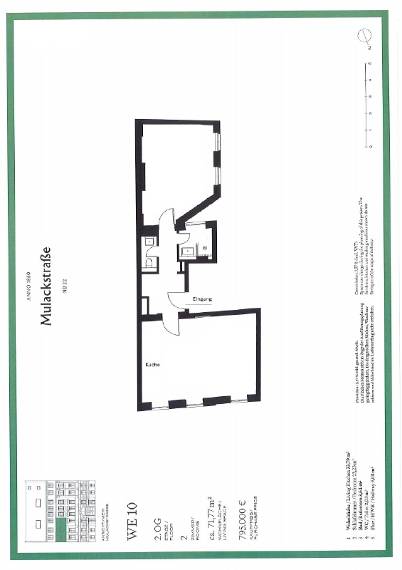 RECO Immobilien Grundriss