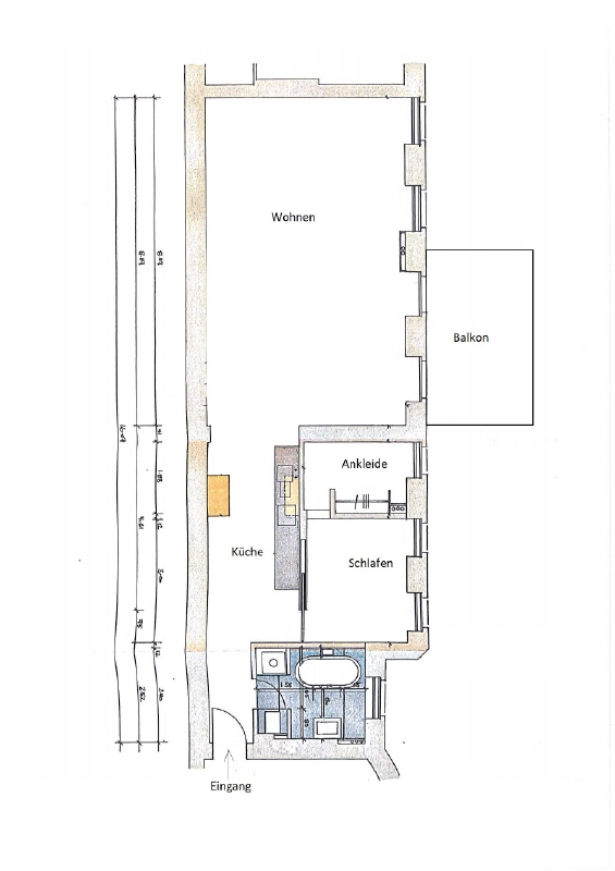 RECO Immobilien Grundriss