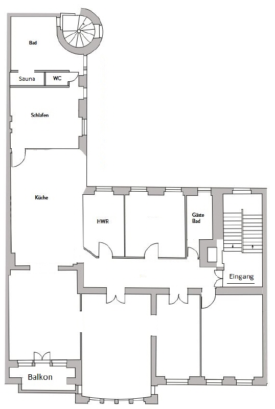 RECO Immobilien Grundriss