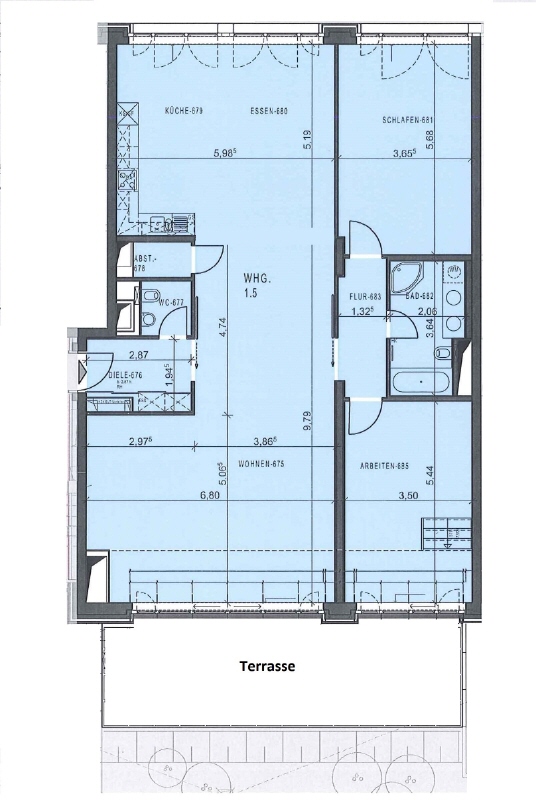RECO Immobilien Grundriss