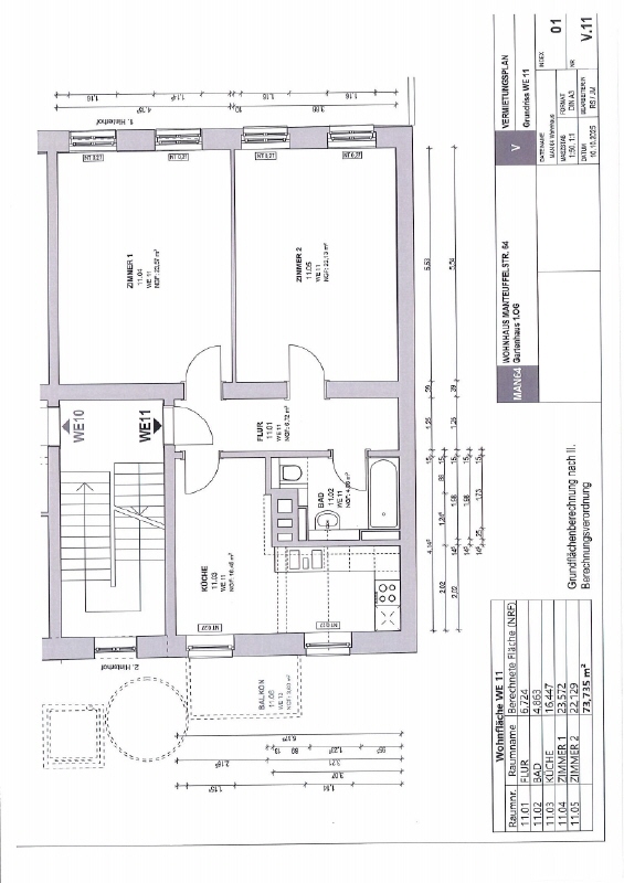 RECO Immobilien Grundriss
