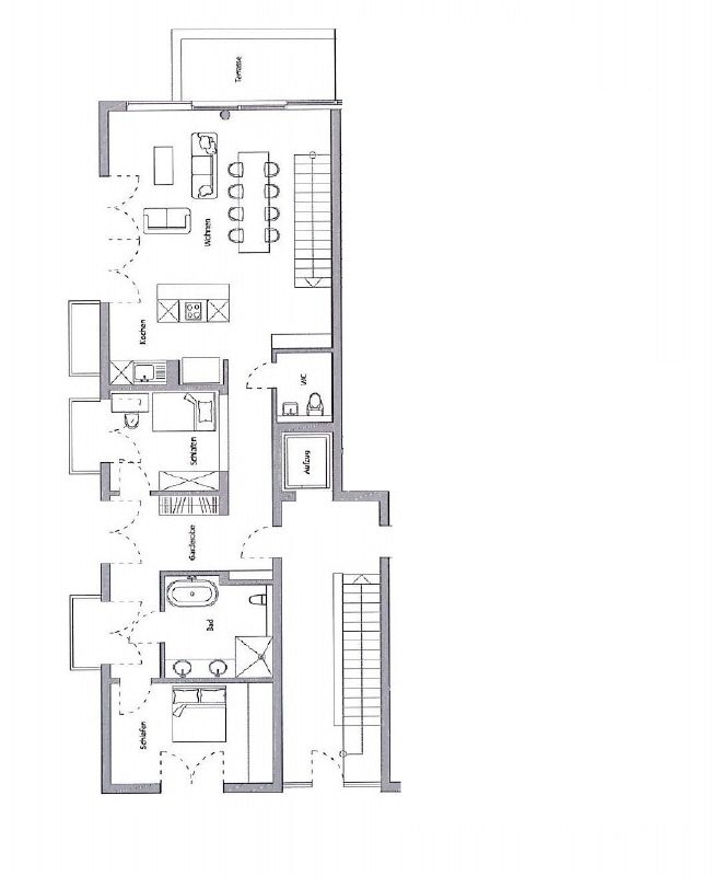 RECO Immobilien Grundriss