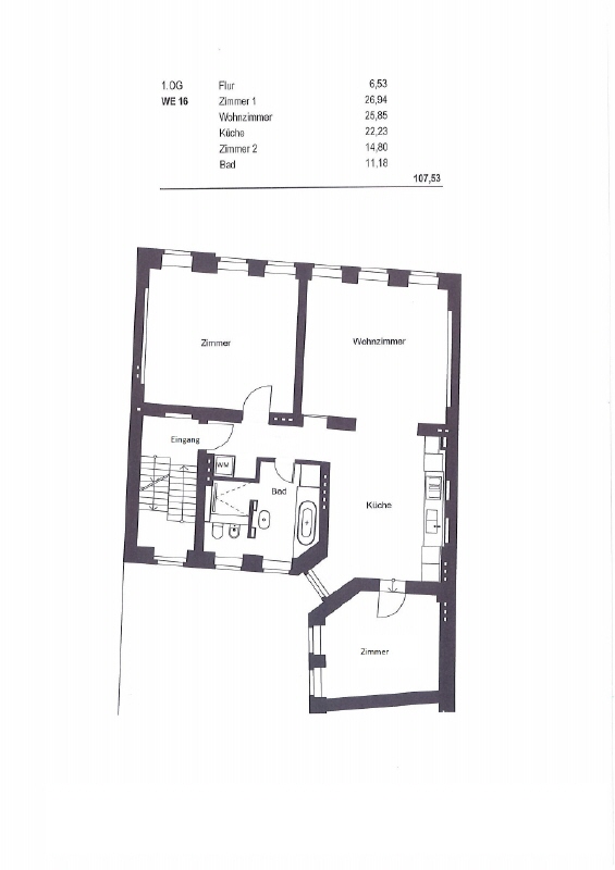 RECO Immobilien Grundriss