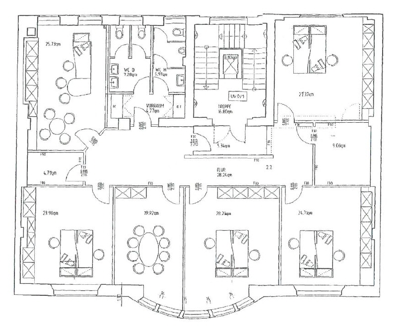 RECO Immobilien Grundriss