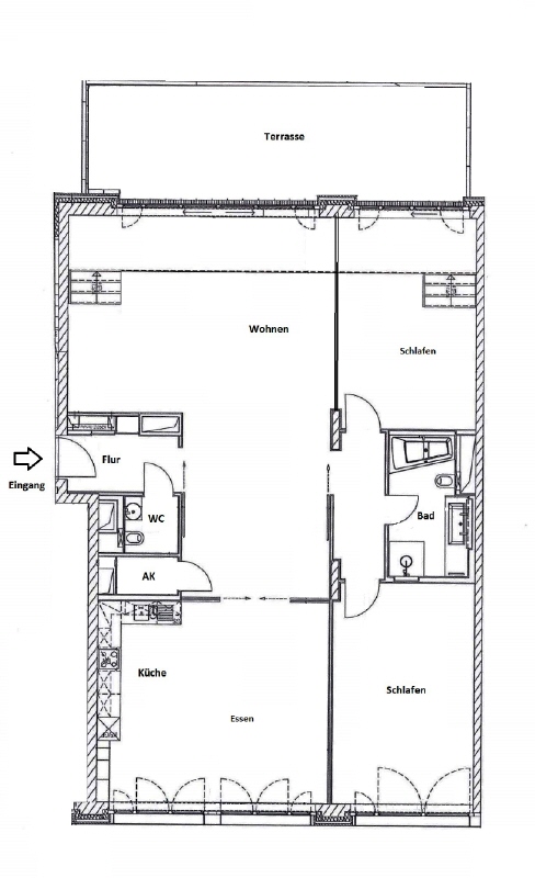 RECO Immobilien Grundriss