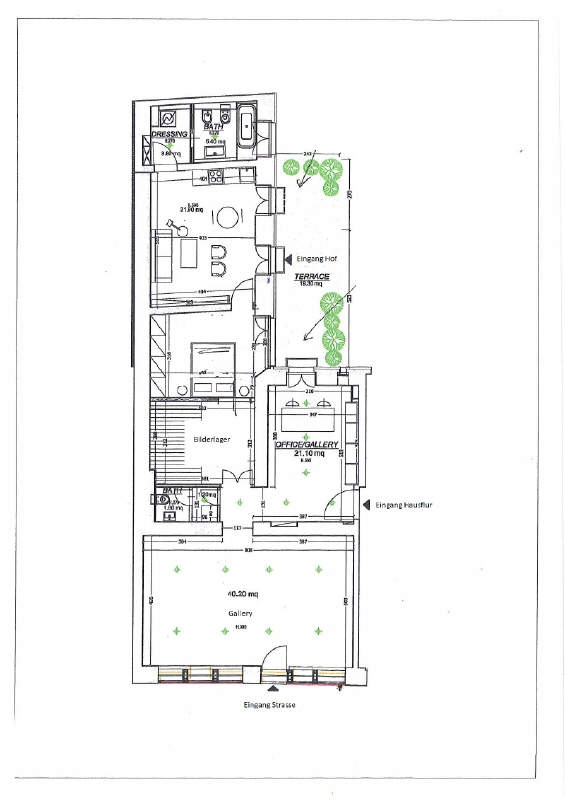 RECO Immobilien Grundriss