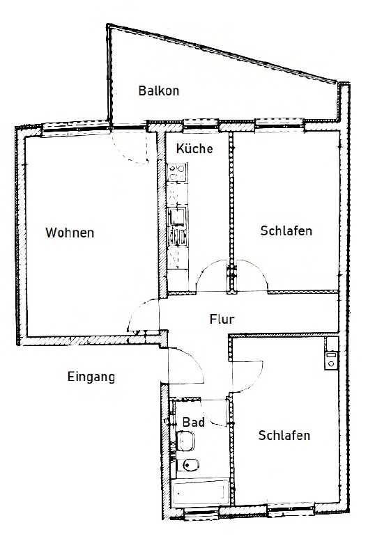 RECO Immobilien Grundriss