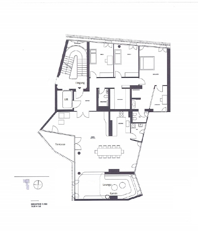 RECO Immobilien Grundriss