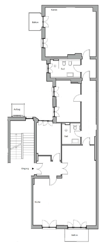 RECO Immobilien Grundriss