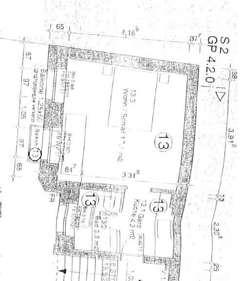 RECO Immobilien Grundriss