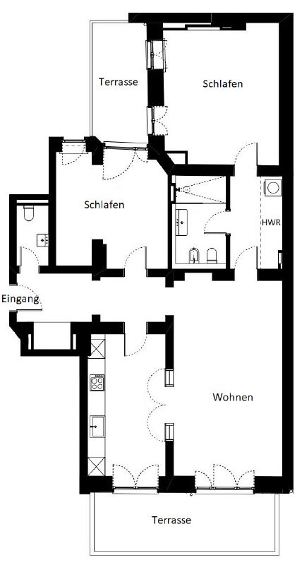 RECO Immobilien Grundriss