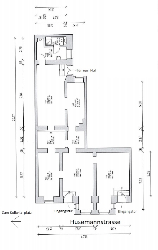 RECO Immobilien Grundriss