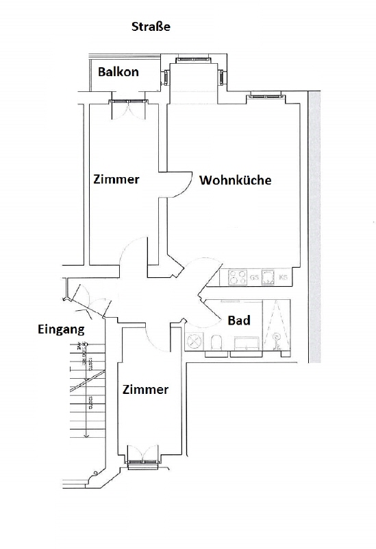 RECO Immobilien Grundriss