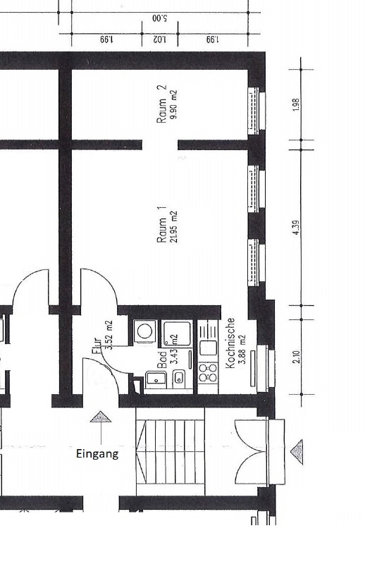 RECO Immobilien Grundriss