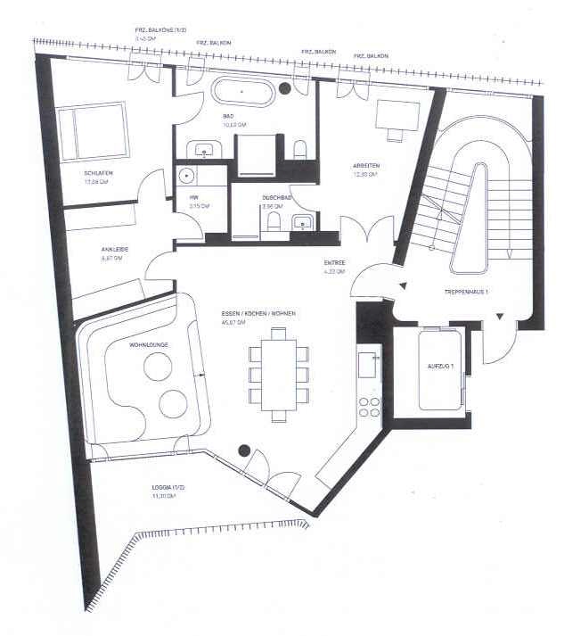 RECO Immobilien Grundriss