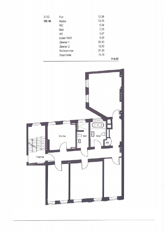 RECO Immobilien Grundriss