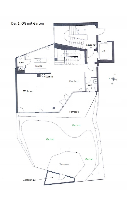 RECO Immobilien Grundriss