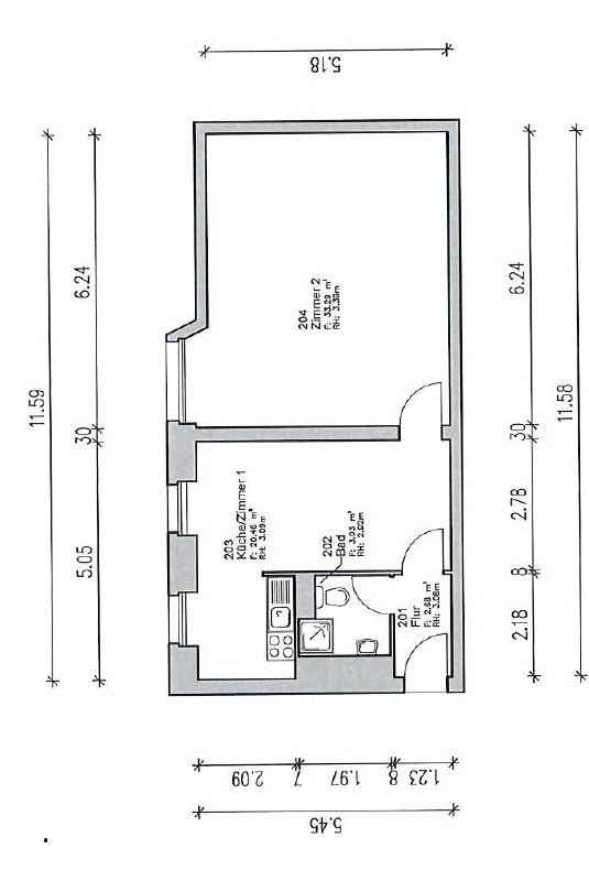 RECO Immobilien Grundriss