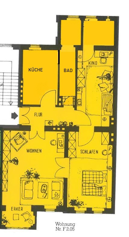 RECO Immobilien Grundriss