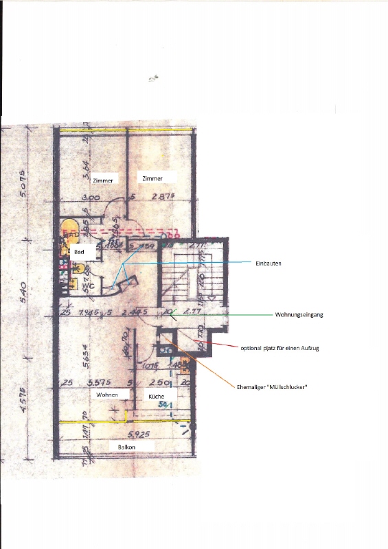 RECO Immobilien Grundriss