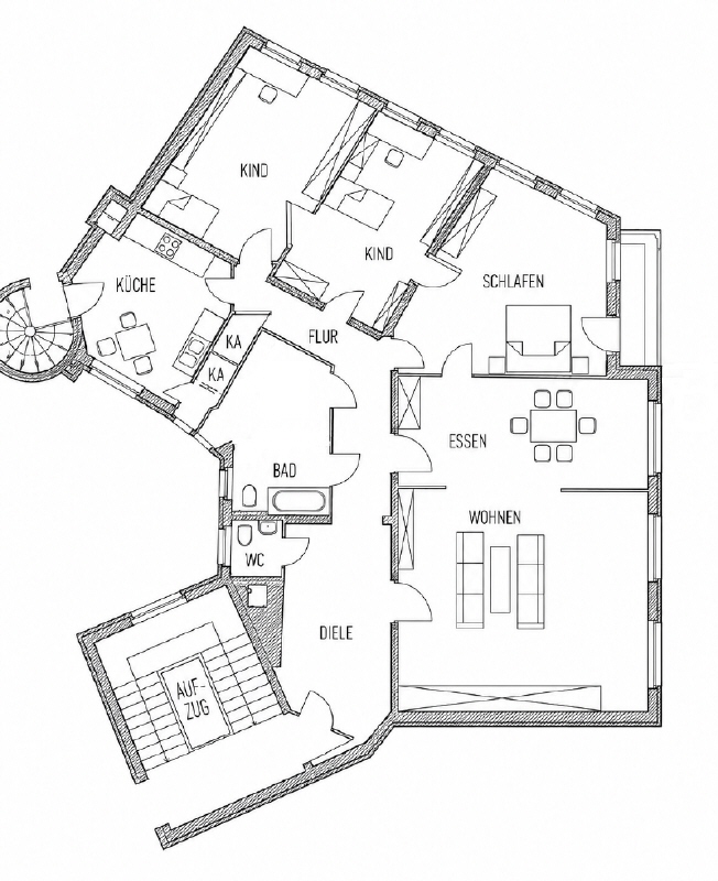 RECO Immobilien Grundriss