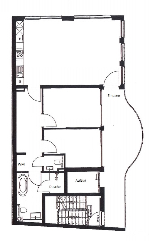 RECO Immobilien Grundriss