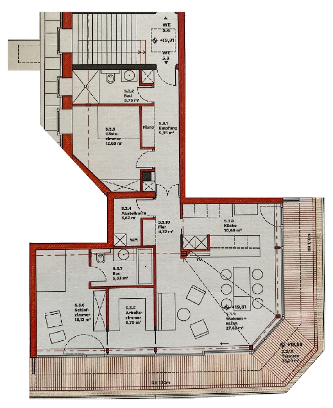 RECO Immobilien Grundriss