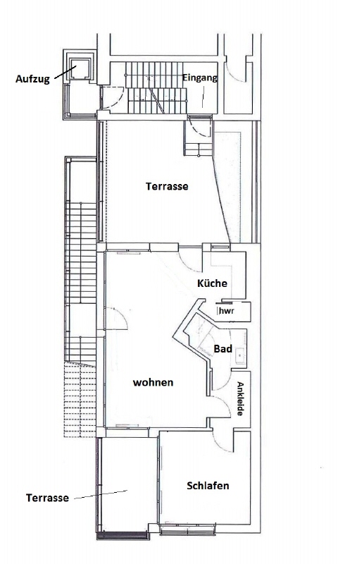 RECO Immobilien Grundriss