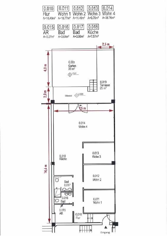 RECO Immobilien Grundriss