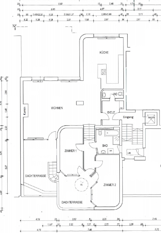 RECO Immobilien Grundriss
