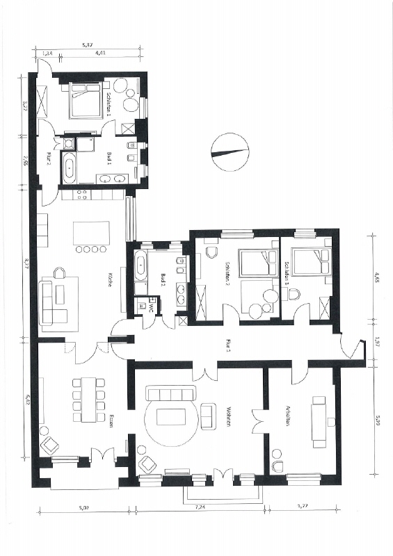 RECO Immobilien Grundriss