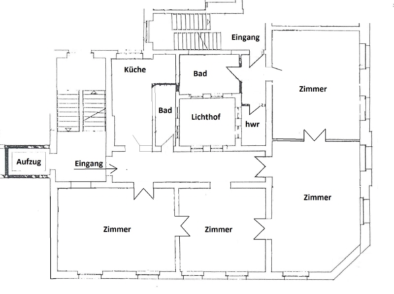 RECO Immobilien Grundriss