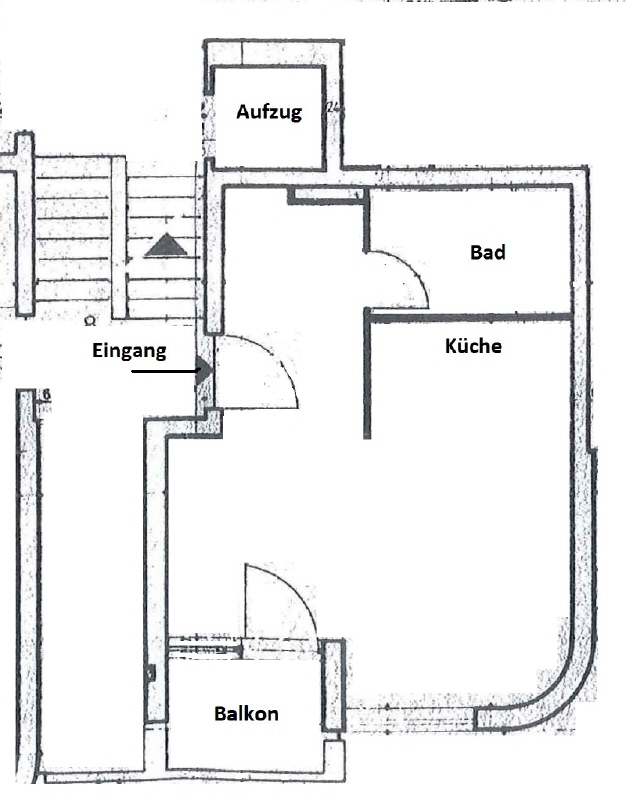 RECO Immobilien Grundriss