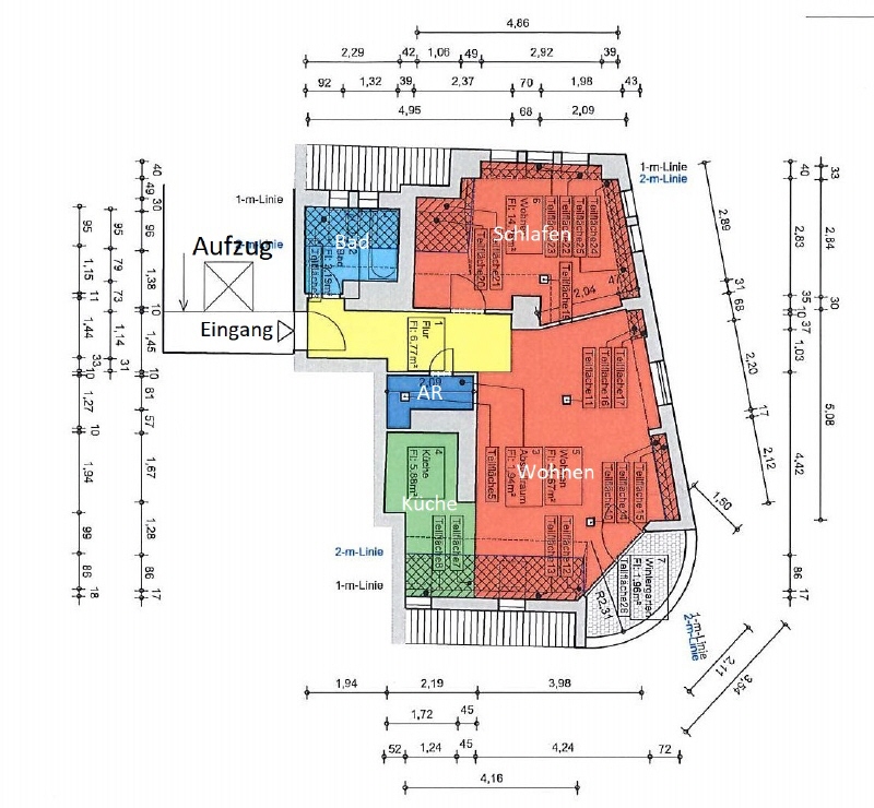 RECO Immobilien Grundriss