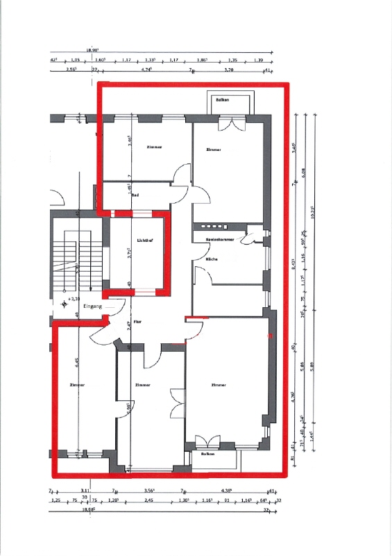 RECO Immobilien Grundriss