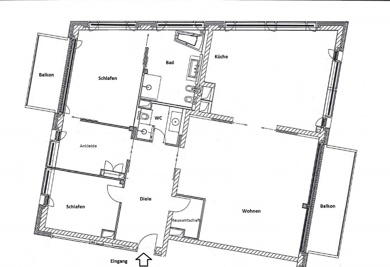 RECO Immobilien Grundriss